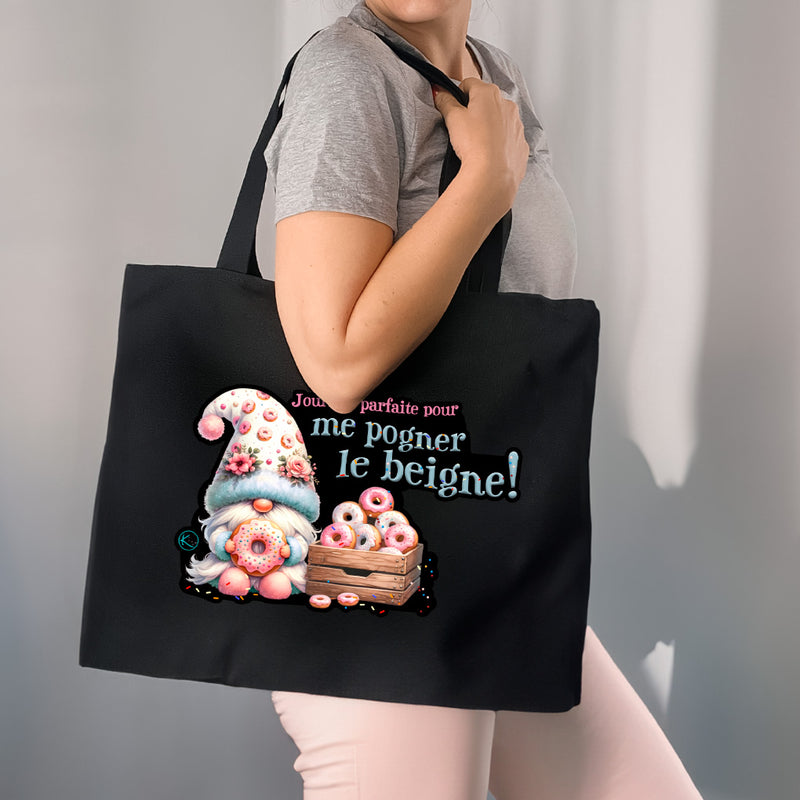 Sac fourre-tout Gnome aux beignes