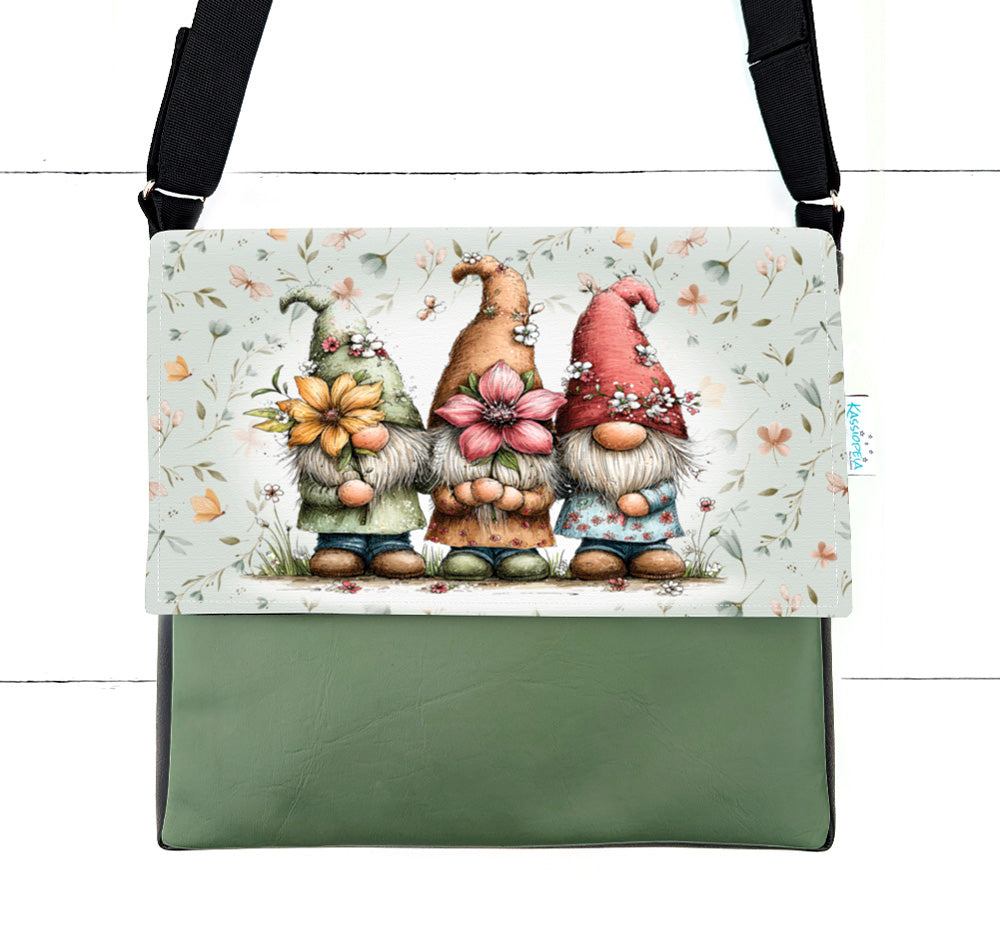 Rabat Gnomes à la fleur 11"