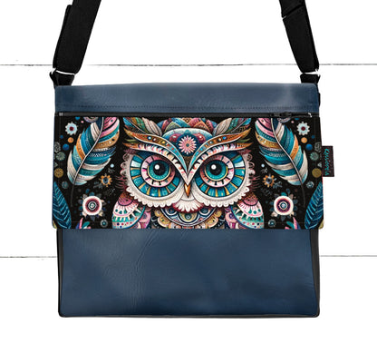 Rabat Hibou bohème"flyé" 11"