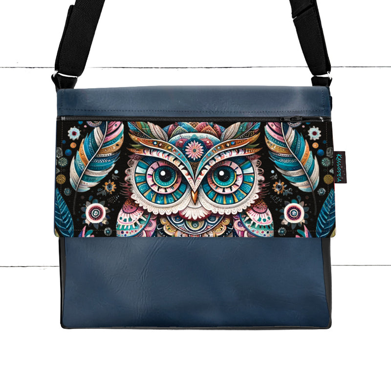 Rabat Hibou bohème"flyé" 11"