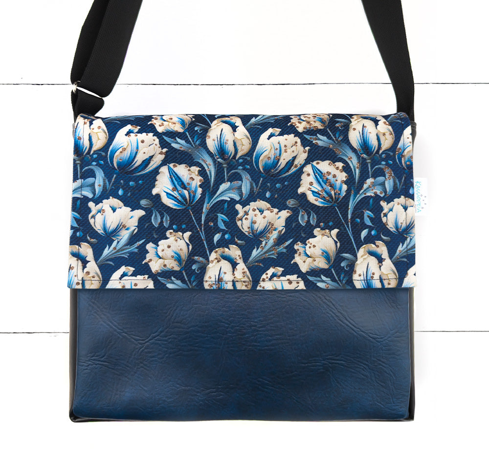 Rabat Tulipes givrées 11"
