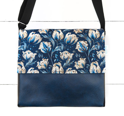 Rabat Tulipes givrées 8"