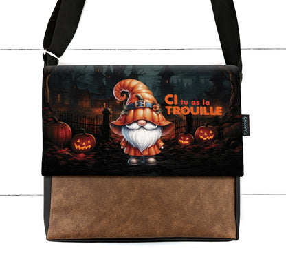 Rabat Gnome citrouille 11"