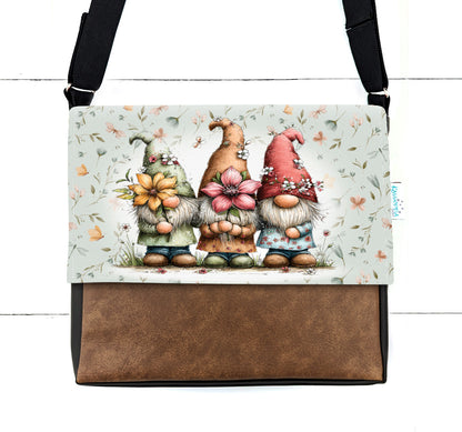 Rabat Gnomes à la fleur 11"