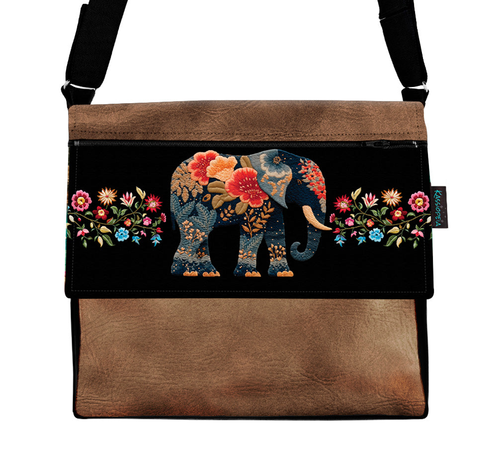 Rabat Éléphant mystique "flyé" 8"
