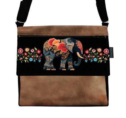 Rabat Éléphant mystique "flyé" 8"