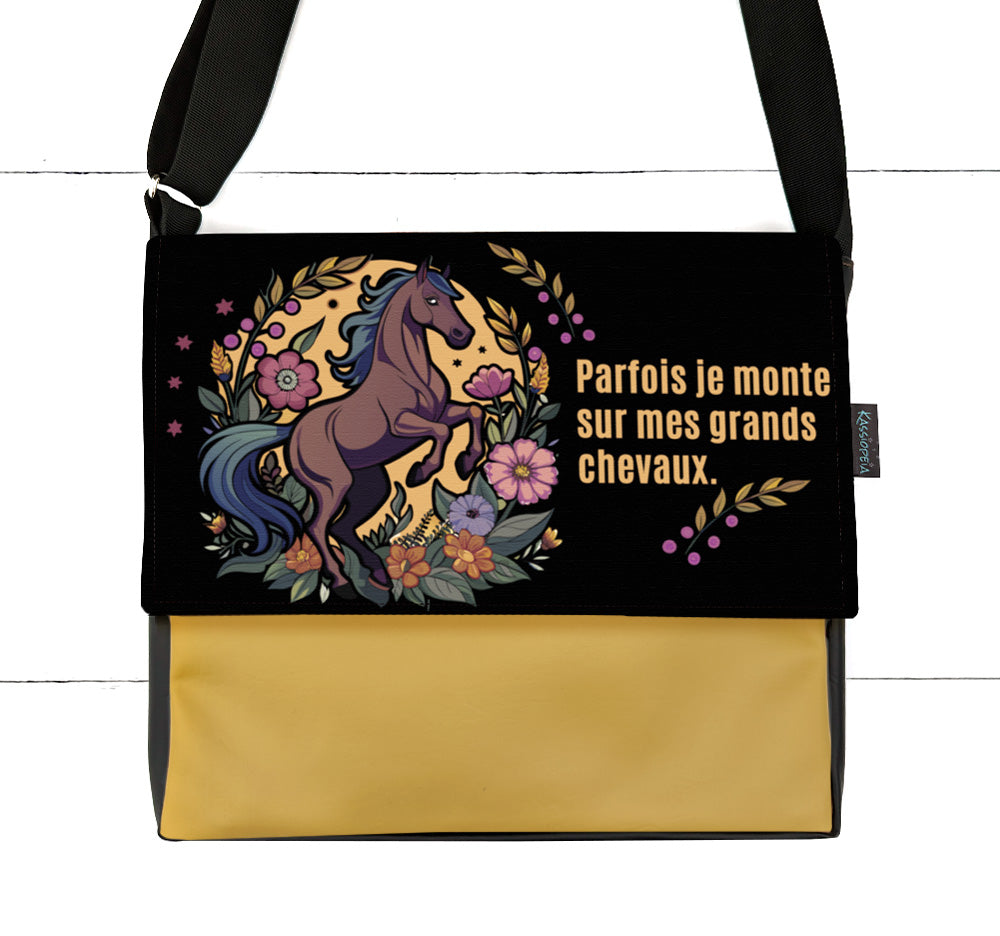 Rabat Sur mes grands chevaux 11"