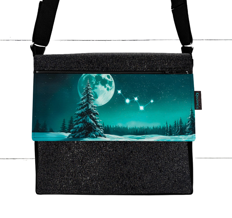 Rabat Étoiles des neiges "flyé" 15"