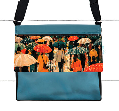 Rabat Marche sous la pluie "flyé" 11"