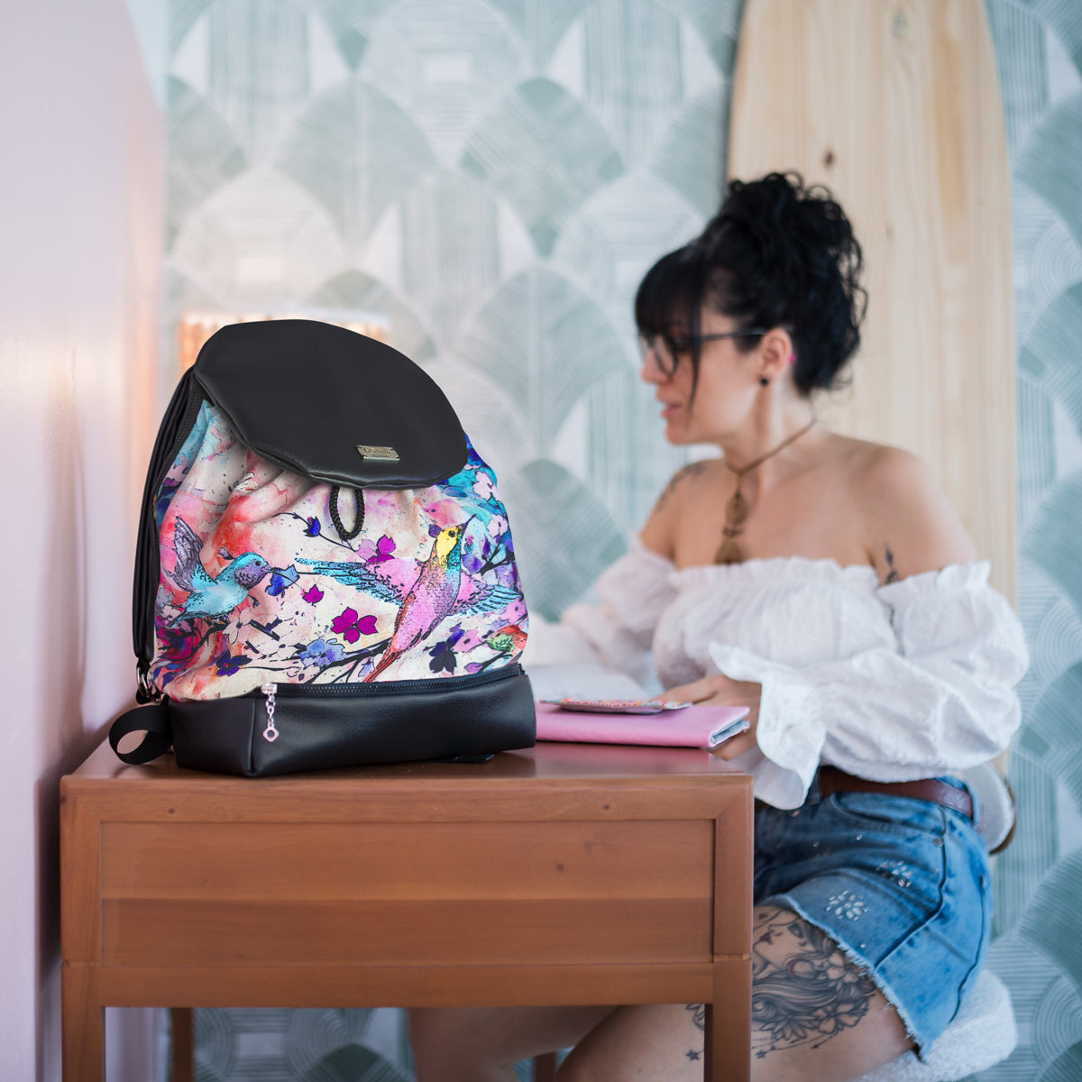 Pochette Coachella Sakura