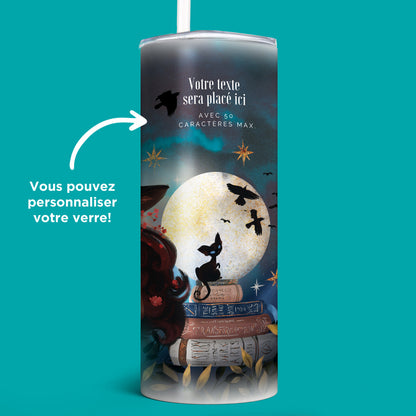 Verre en acier inoxydable Salem