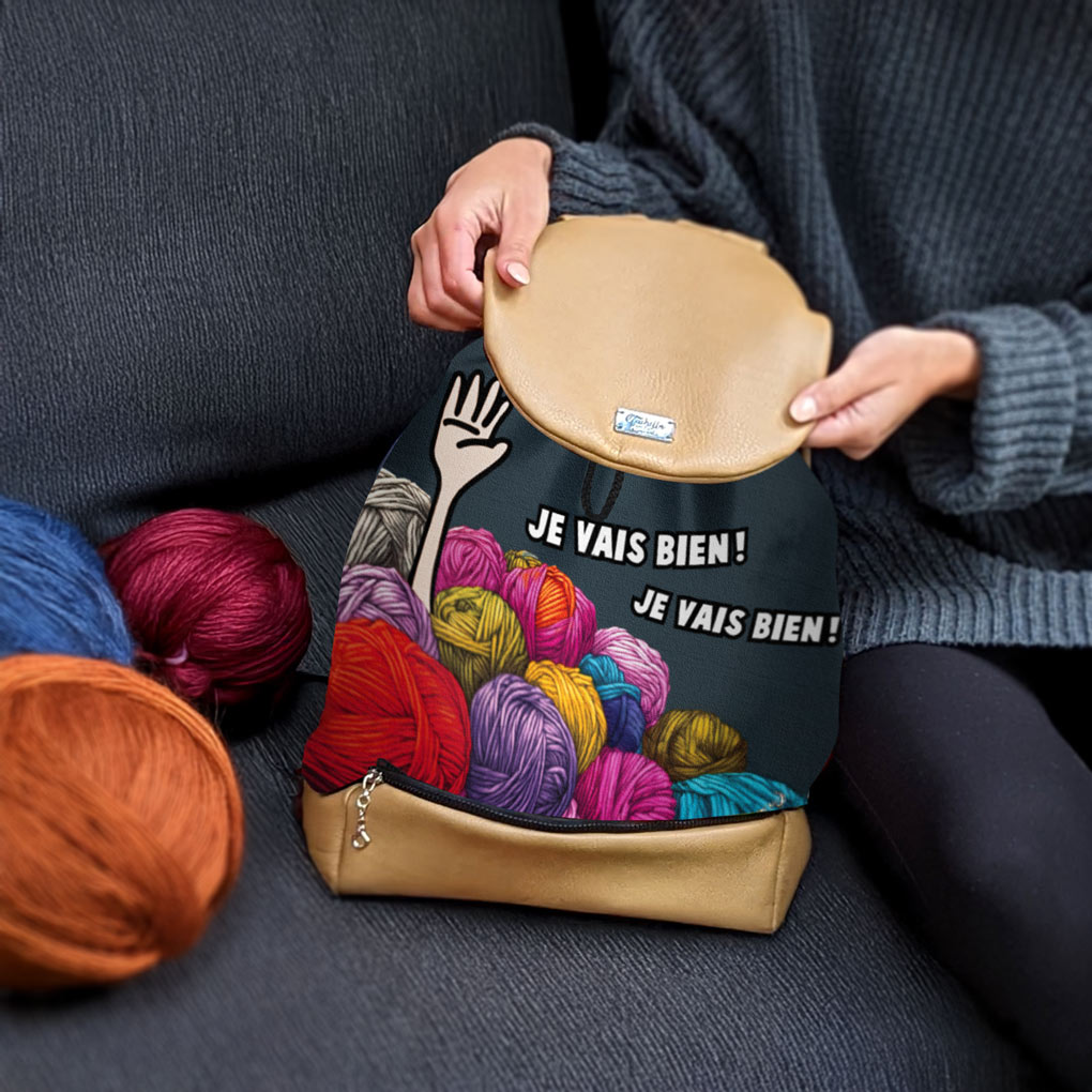 Pochette Coachella Sous la laine