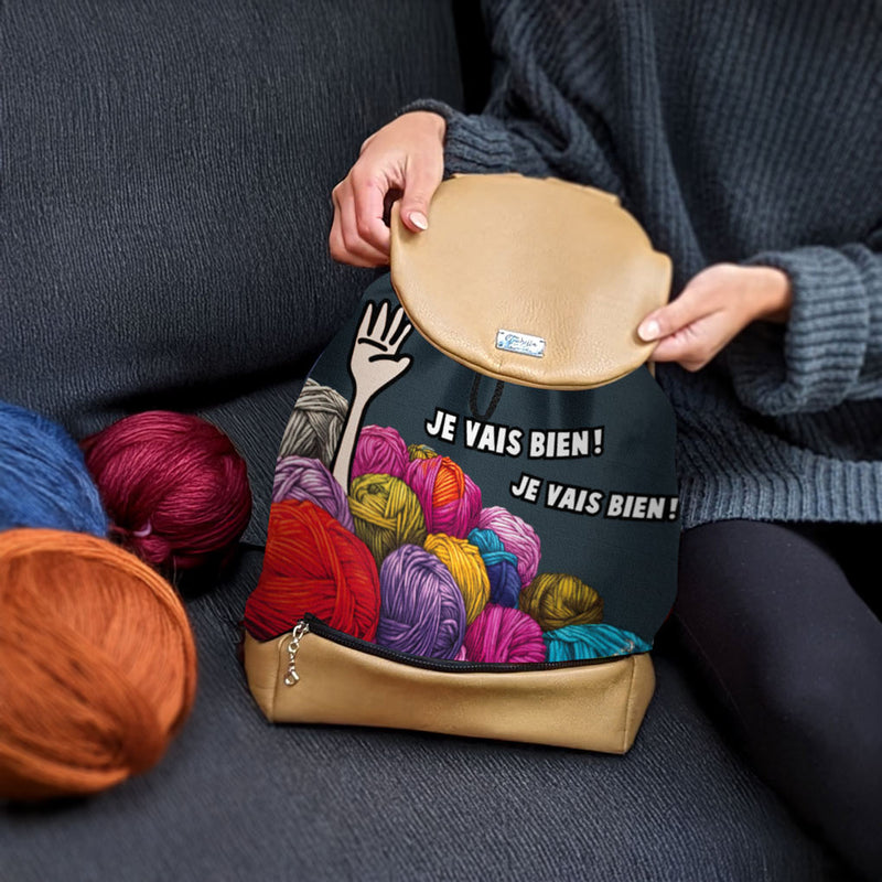 Pochette Coachella Sous la laine