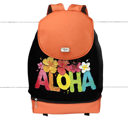 Pochette Coachella Aloha