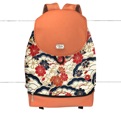 Pochette Coachella Fleurs d&