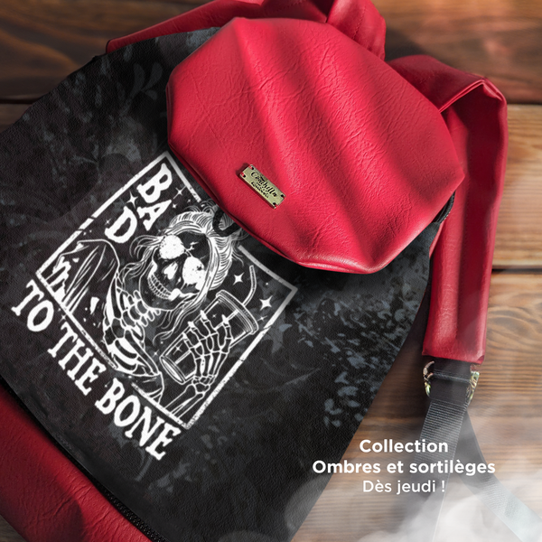Pochette Coachella Bad to the bone