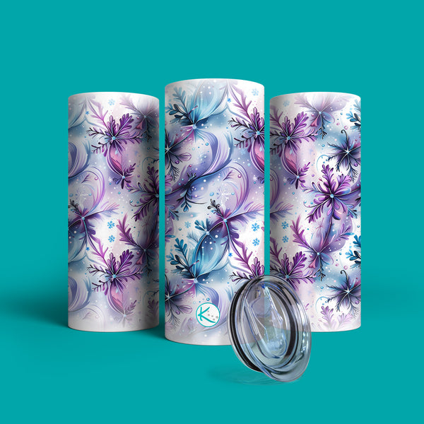 Verre en acier inoxydable Tempête pastel