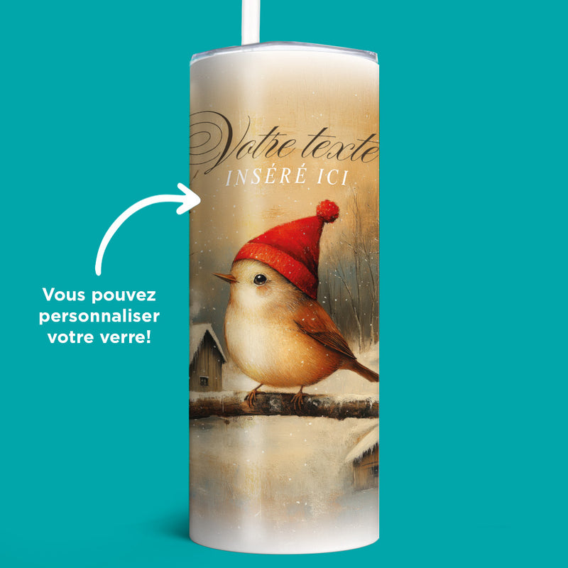 Verre en acier inoxydable Ti-Pite