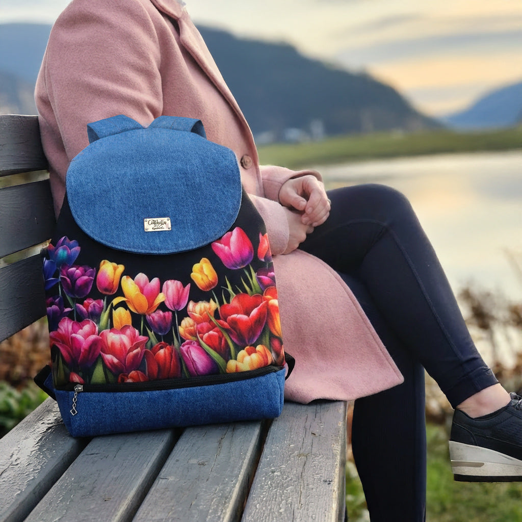 Pochette Coachella Tulipia