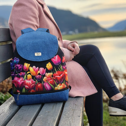Pochette Coachella Tulipia