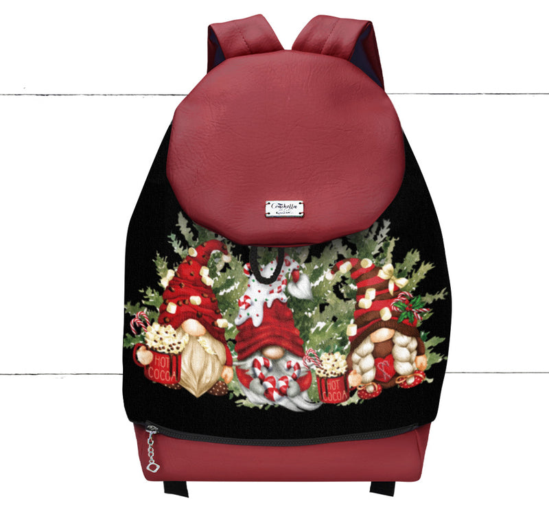 Pochette Coachella Gnomes sous le sapin