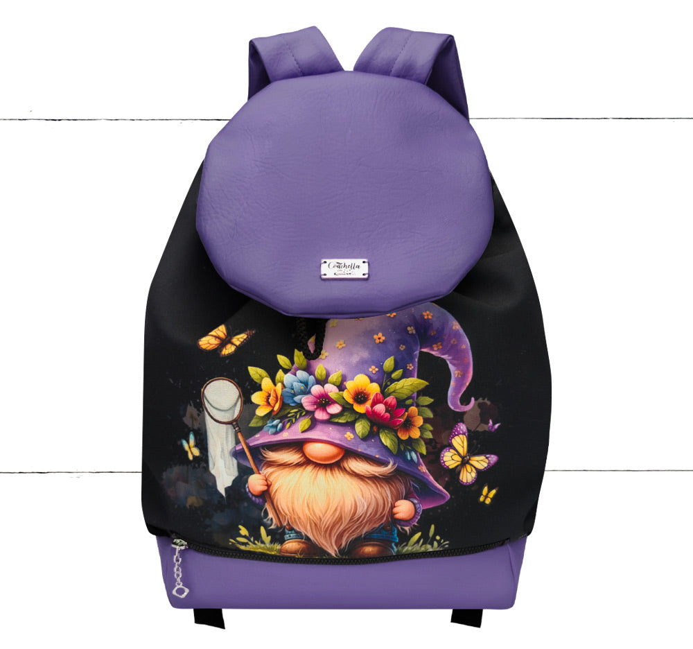 Pochette Coachella Gnome aux papillons