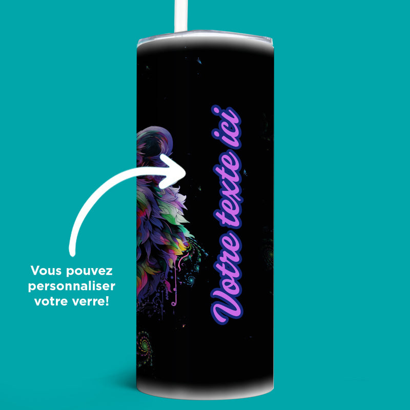 Verre en acier inoxydable Ziggy