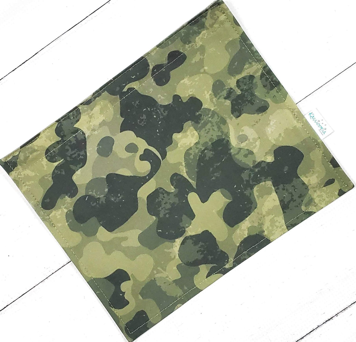 Rabat Camo 11" - Kassiopeia par la Bohème - Sac à main interchangeable fait au Québec