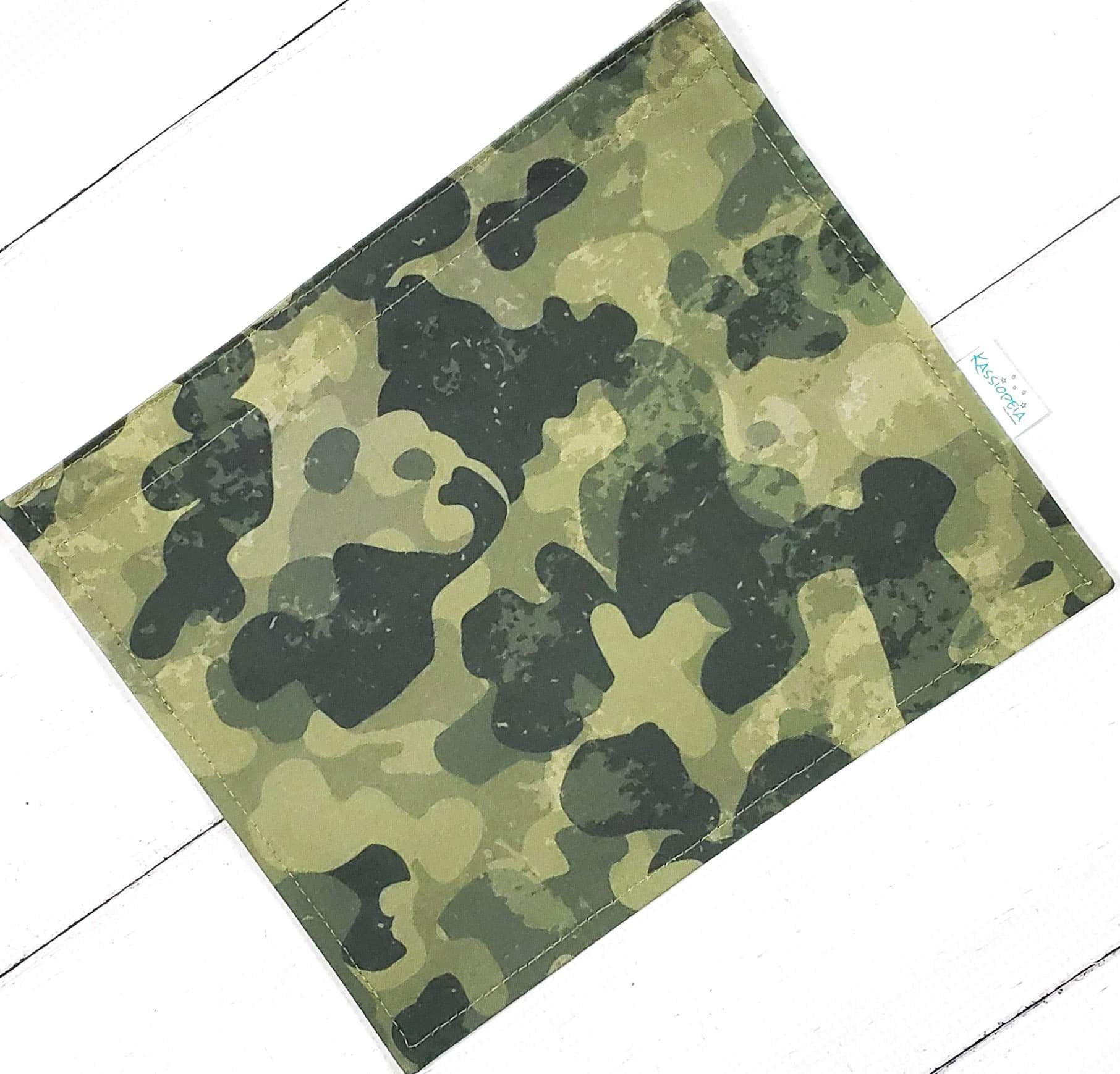 Rabat Camo 8" - Kassiopeia par la Bohème - Sac à main interchangeable fait au Québec