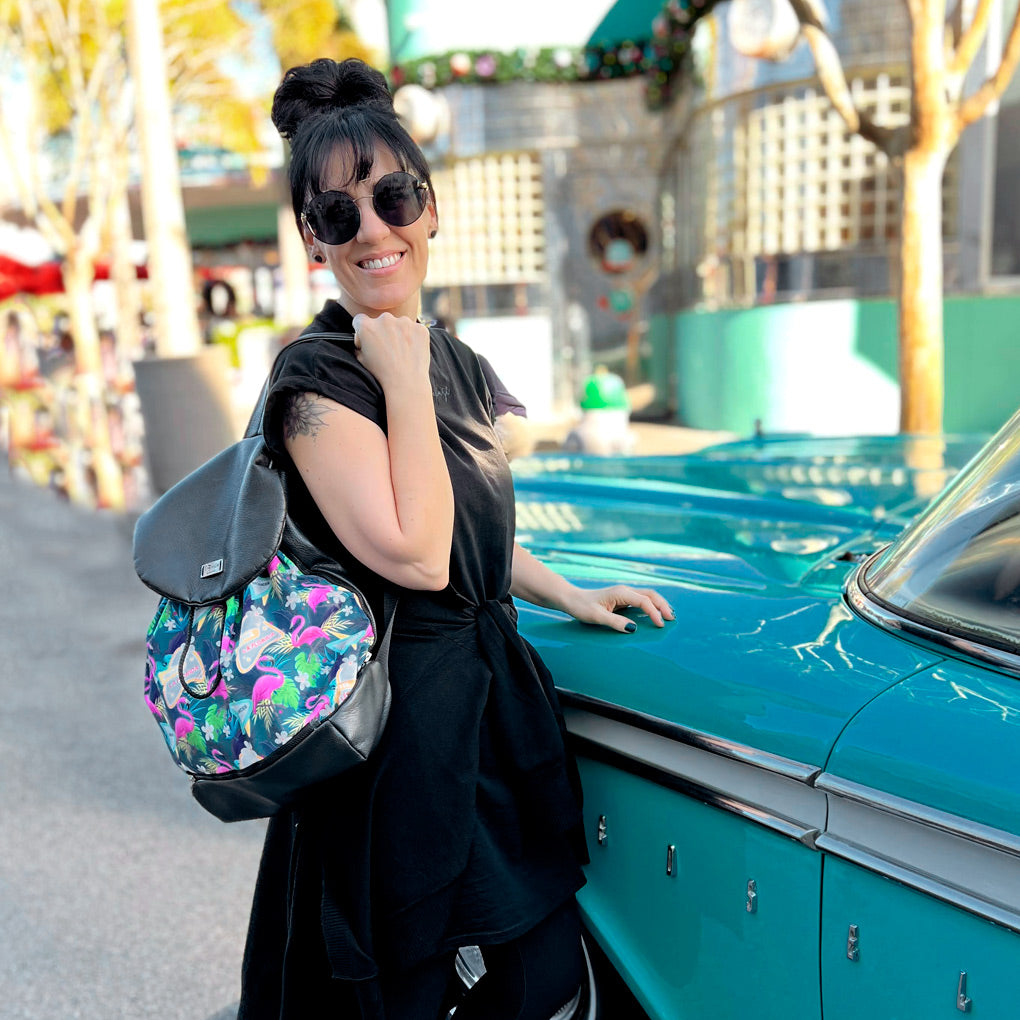 Pochette Coachella La Florida (foncé)