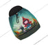 Pochette interchangeable sous le thème du chaperon rouge. Pour les sacs à dos Coachella par Kassiopeia.