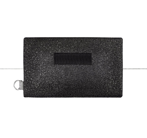 Base de grand portefeuille Paillettes noires