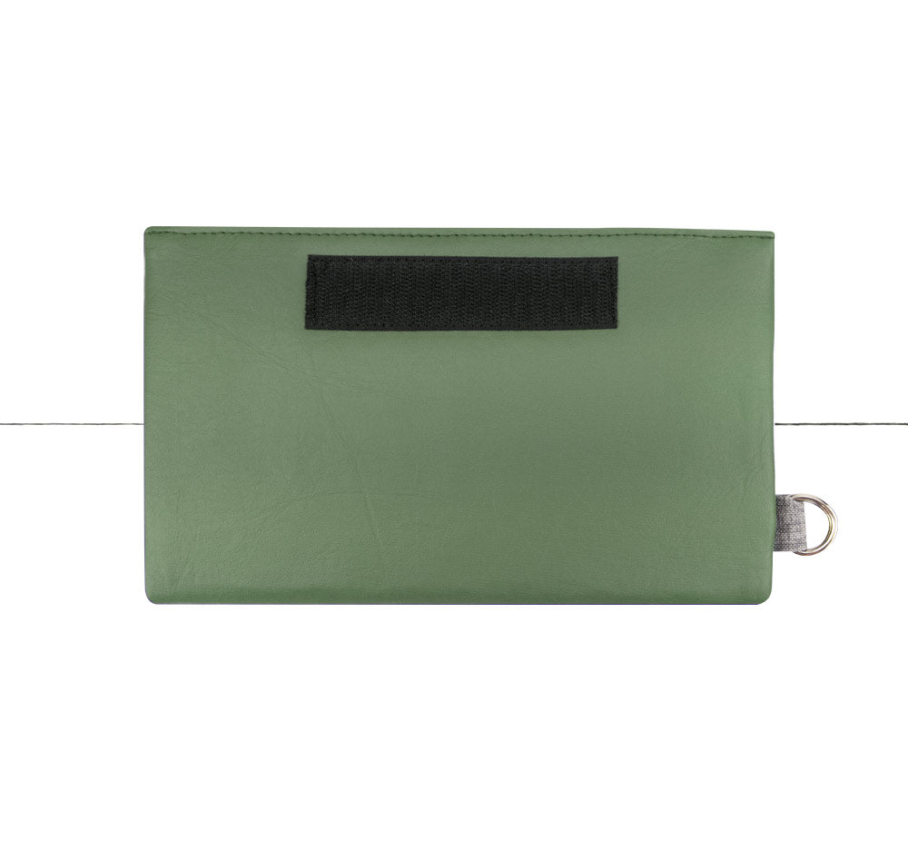 Base de grand portefeuille kaki