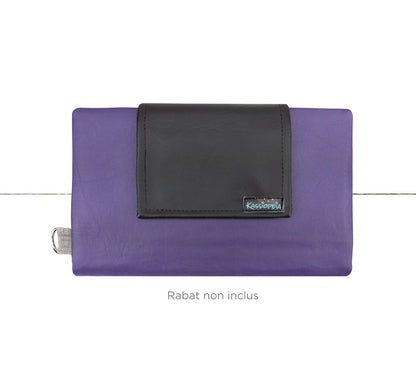 Base de grand portefeuille Mauve