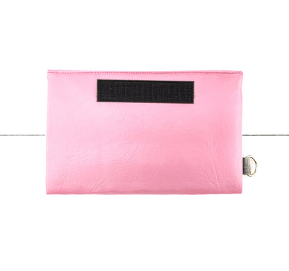 Base de grand portefeuille rose