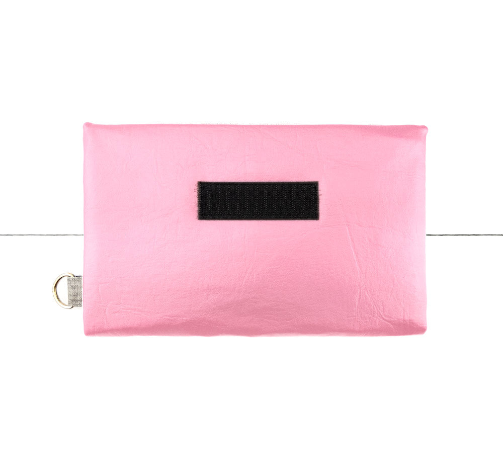 Base de grand portefeuille rose