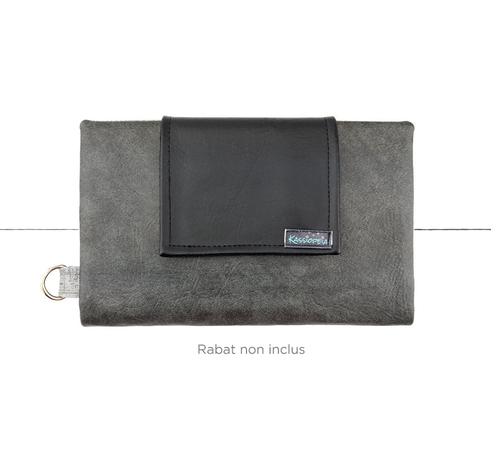 Base de grand portefeuille Charcoal