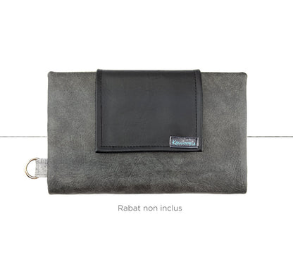 Base de grand portefeuille Charcoal