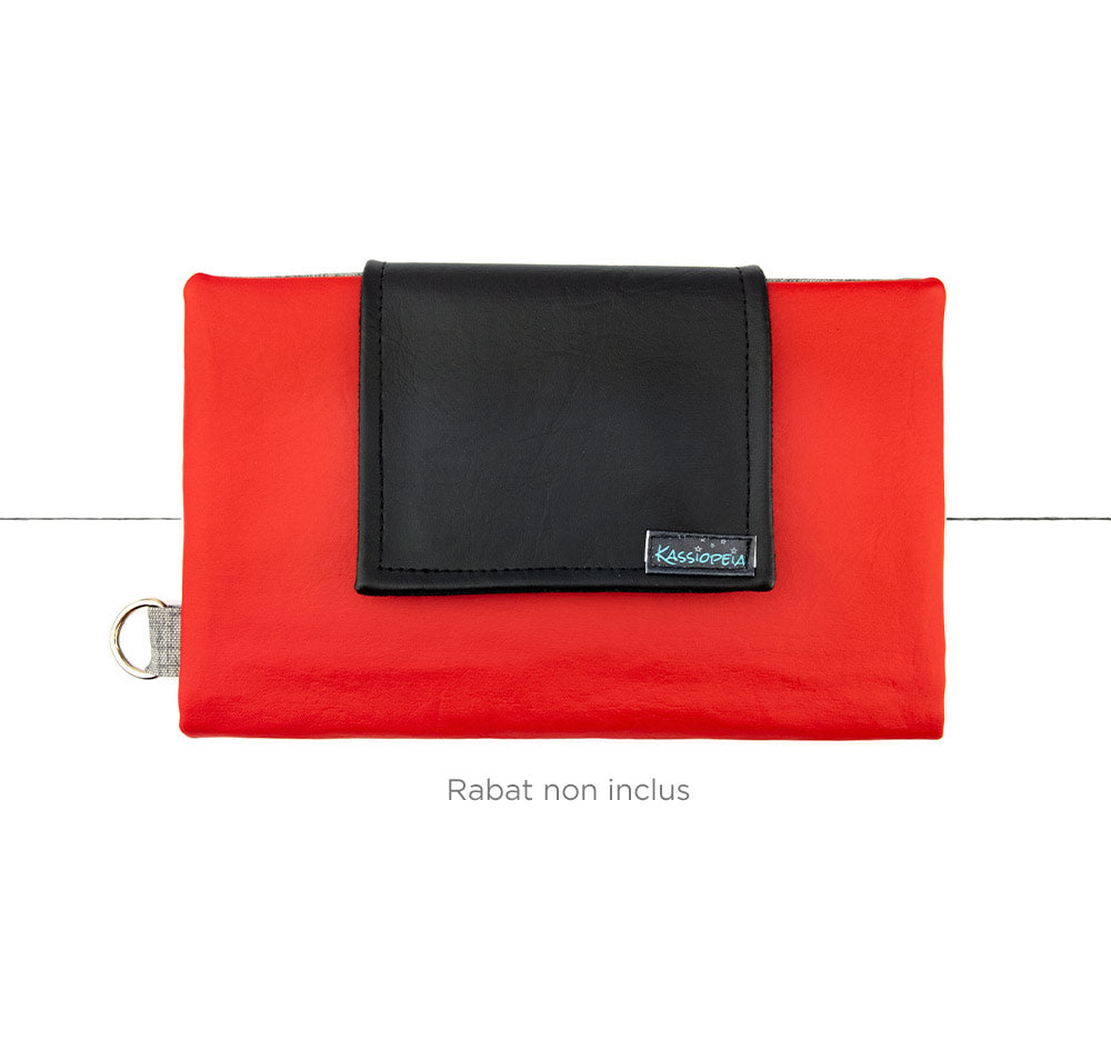 Base de grand portefeuille Rouge