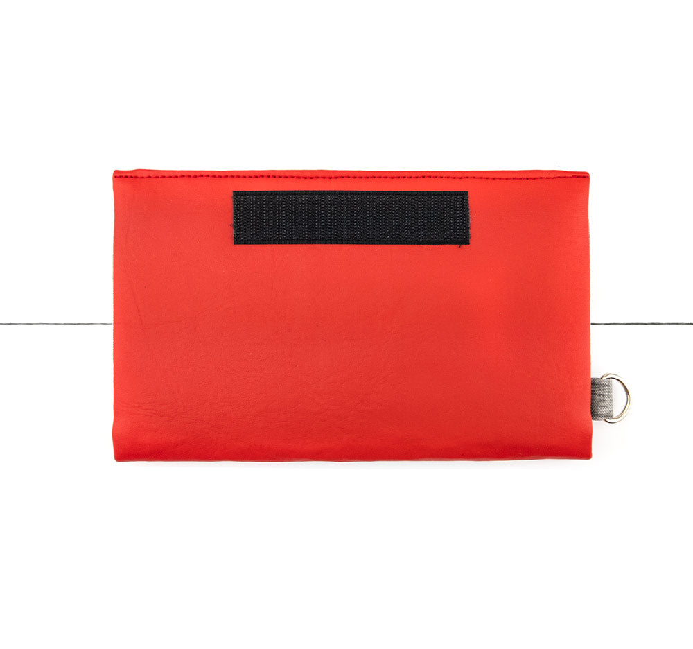 Base de grand portefeuille Rouge