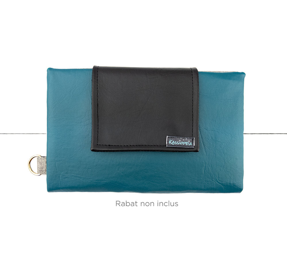 Base de grand portefeuille Turquoise