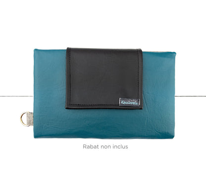 Base de grand portefeuille Turquoise