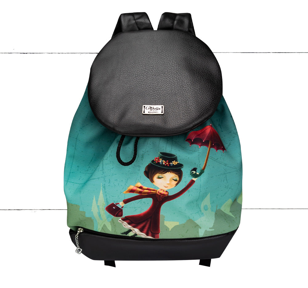 Pochette Coachella Mary Poppins