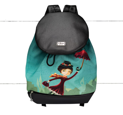 Pochette Coachella Mary Poppins