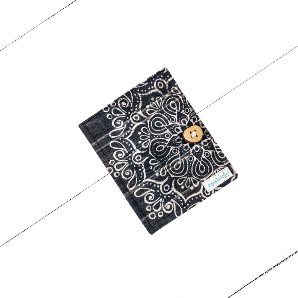 Mini rabat de Portefeuille Woodala - Kassiopeia par la Bohème - Sac à main interchangeable fait au Québec