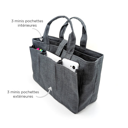 Organisateur de sac à poignées (grand)