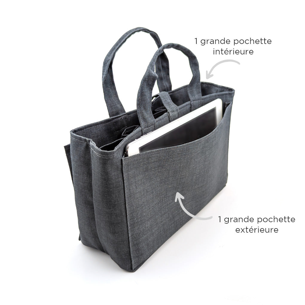 Organisateur de sac à poignées (grand)