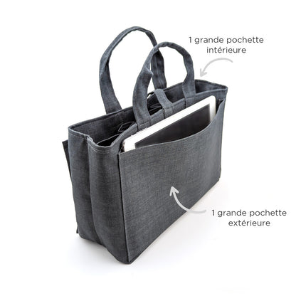 Organisateur de sac à poignées (grand)