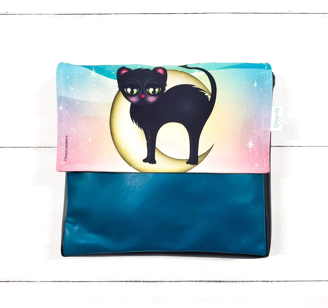Rabat Venus 8" - Kassiopeia par la Bohème - Sac à main interchangeable fait au Québec