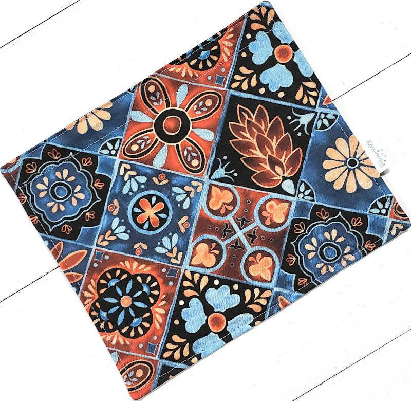 Rabat Provence 11" - Kassiopeia par la Bohème - Sac à main interchangeable fait au Québec